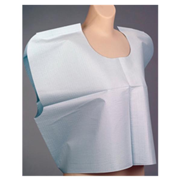 Cape Premium 30 in x 21 in Blue Tissue / Poly / Tissue 100/Ca